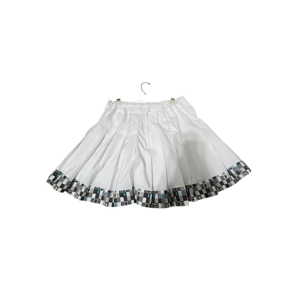 Wilson Size 16 Polyester Skirt w/ Geometric Patterns Vintage